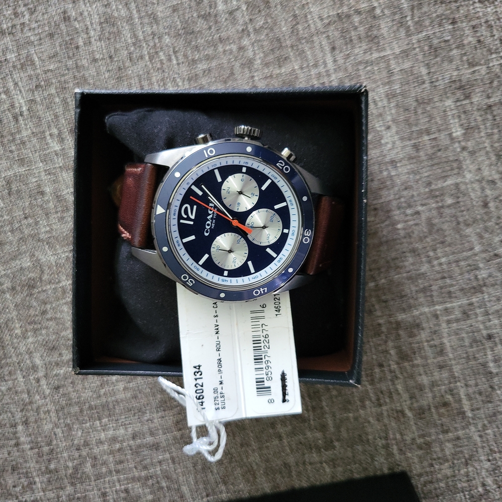 Coach watch